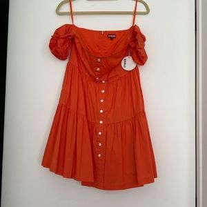 Staud dress NWT